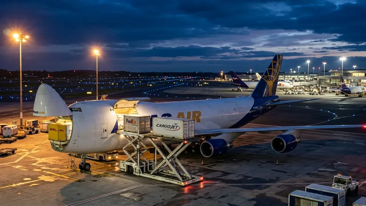 Afonso Pena International Airport (CWB): Curitiba's air cargo hub
