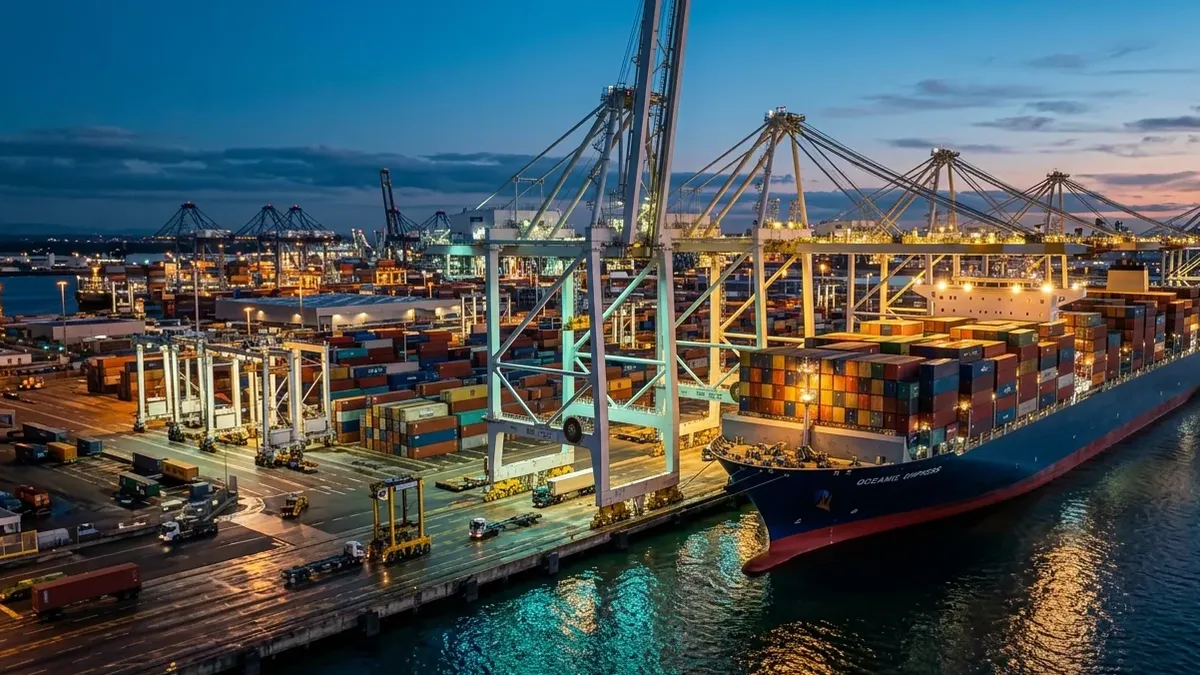 How physical container inspections work at bonded port terminals