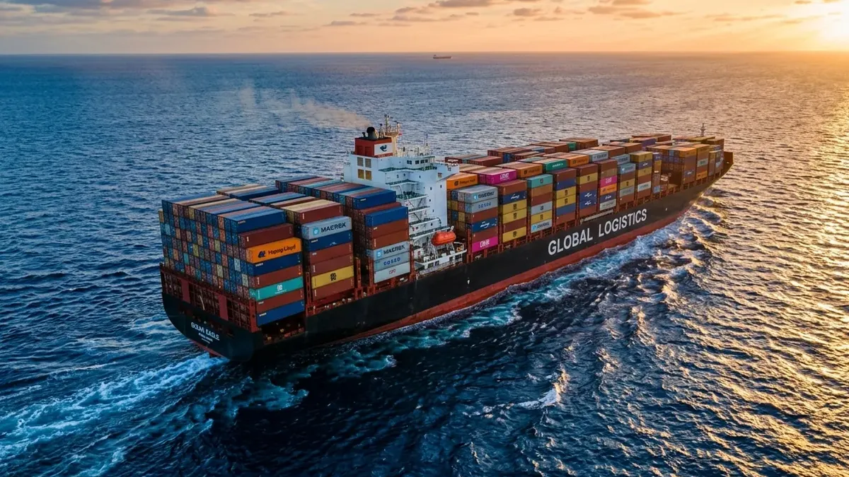 Flete marítimo Break Bulk y cargas de proyecto: logística sobredimensionada