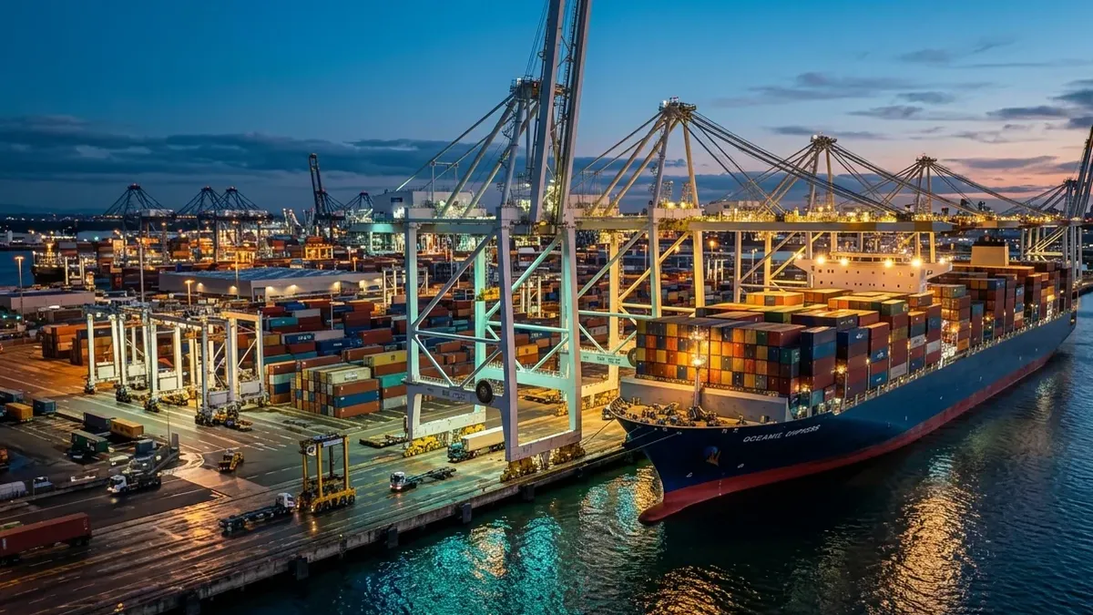Empty container return logistics: avoiding carrier detention charges