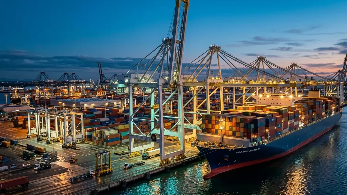 Port of Paranaguá: infrastructure, efficiency, and logistical advantages