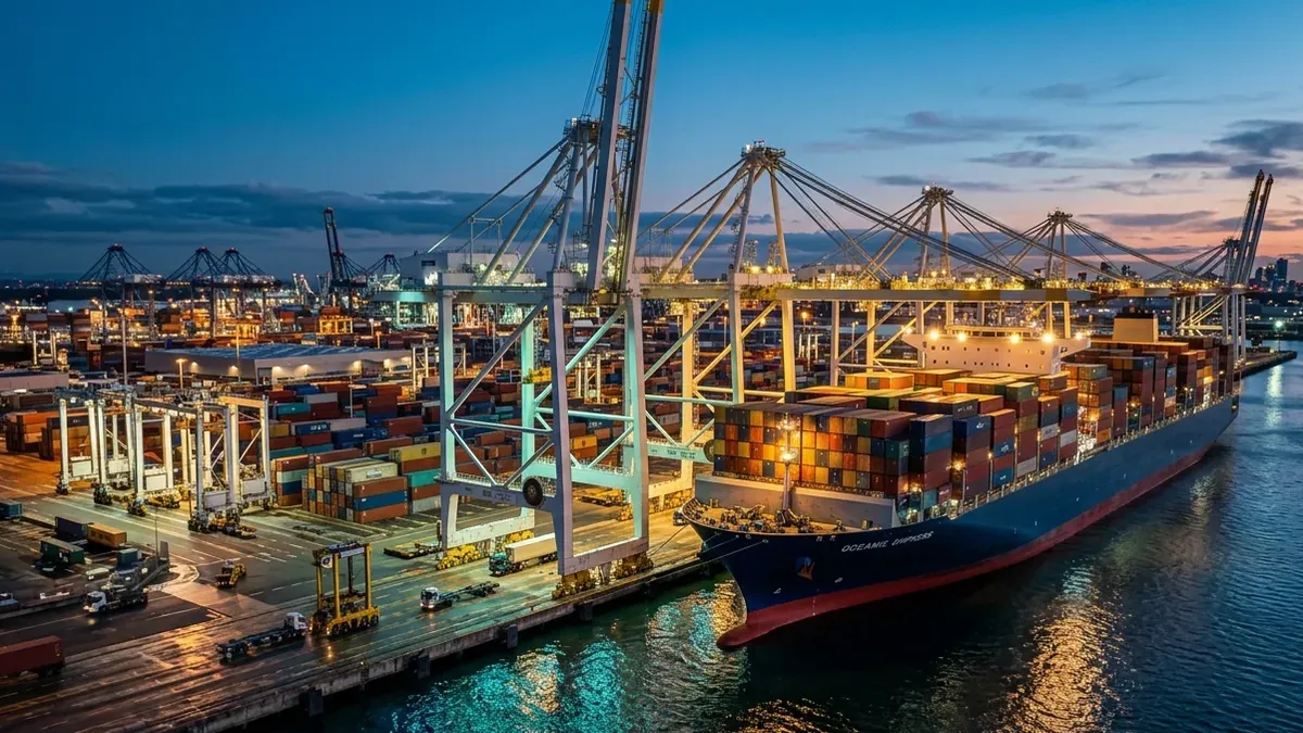 Port of Santos: Latin America's largest port complex in numbers and operations
