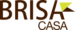 Logo oficial da BRISA CASA